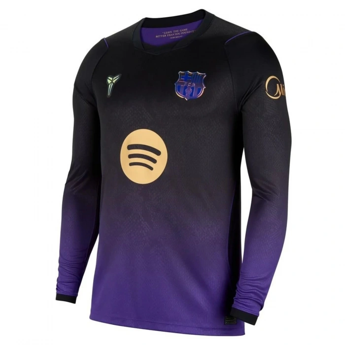 Barcelona 2026-2027 Uzun Kol Forma Away