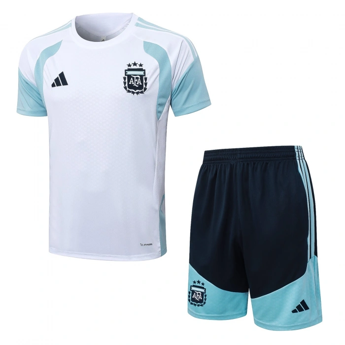 Argentina 2026-2027 Kısa Kollu Antrenman Seti ARG-18