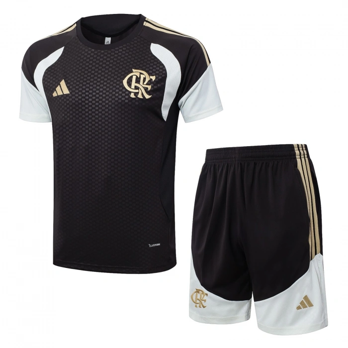 Flamengo 2026-2027 Kısa Kollu Antrenman Seti FLA-05