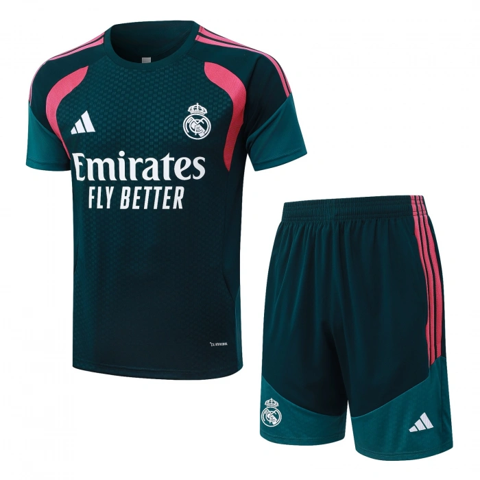 Real Madrid 2026-2027 Kısa Kollu Antrenman Seti RMD-40