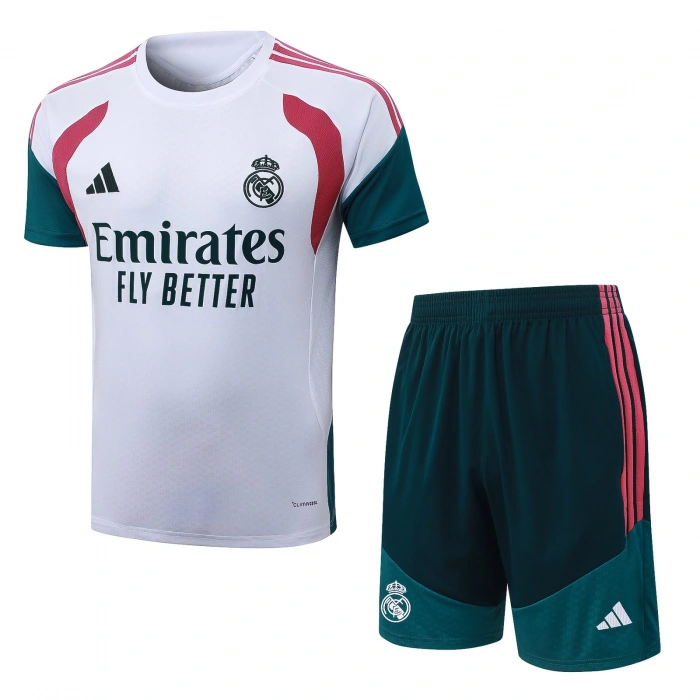 Real Madrid 2026-2027 Kısa Kollu Antrenman Seti RMD-41