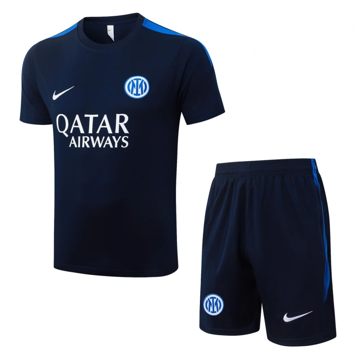 Inter 2026-2027 Kısa Kollu Antrenman Seti INT-12
