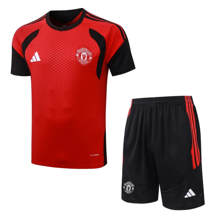 Manchester United 2026-2027 Kısa Kollu Antrenman Seti MUFC-15