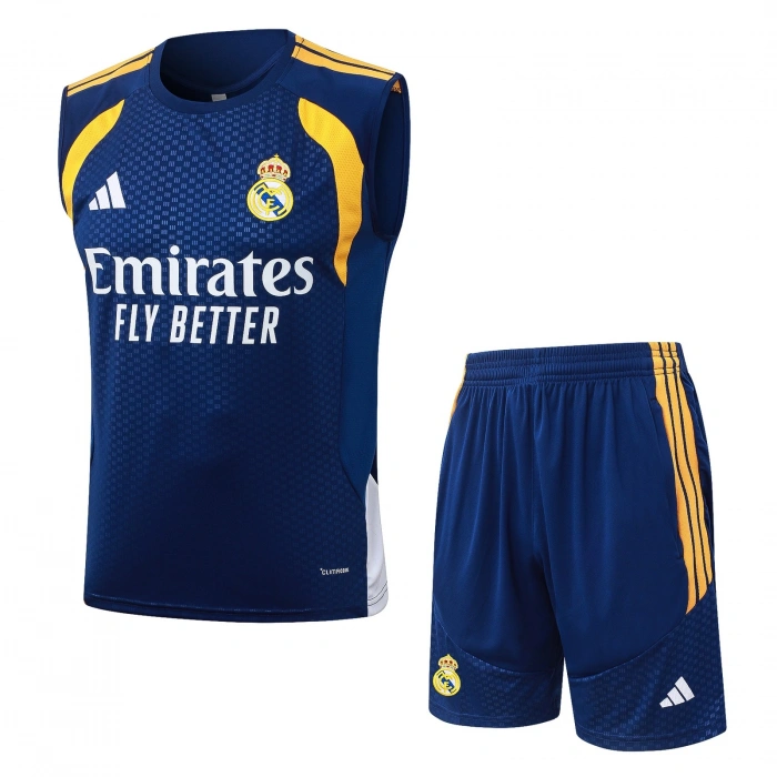 Real Madrid 2026-2027 Sıfır Kollu Antrenman Seti RMD-28