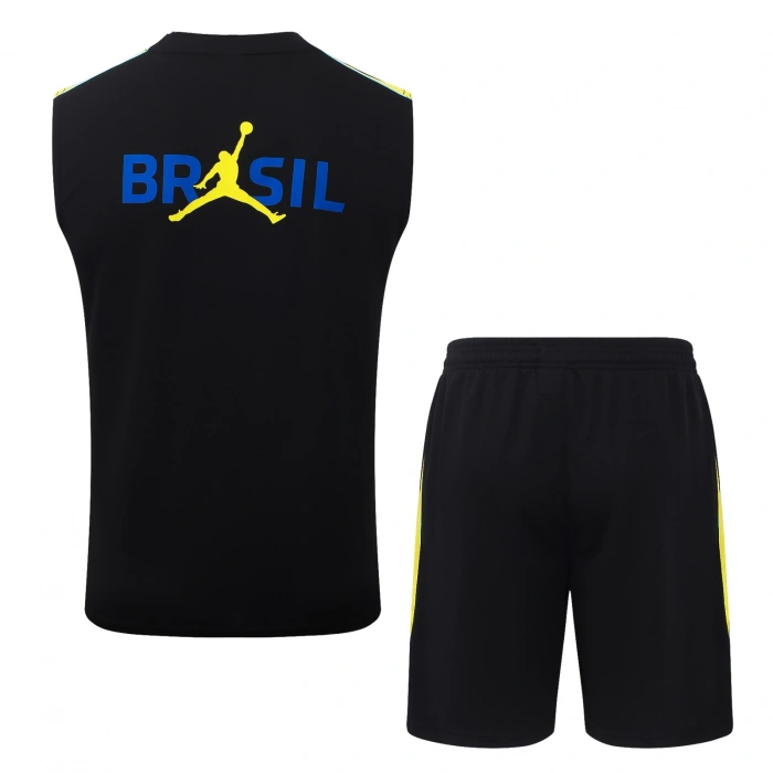 Brezilya 2026-2027 Sıfır Kollu Antrenman Seti BRA-19