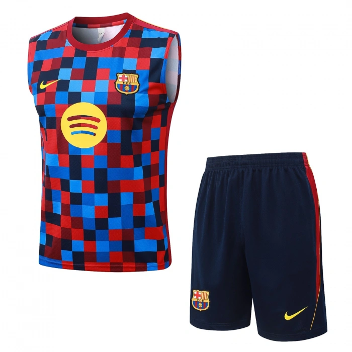 Barcelona 2026-2027 Sıfır Kollu Antrenman Seti BAR-03