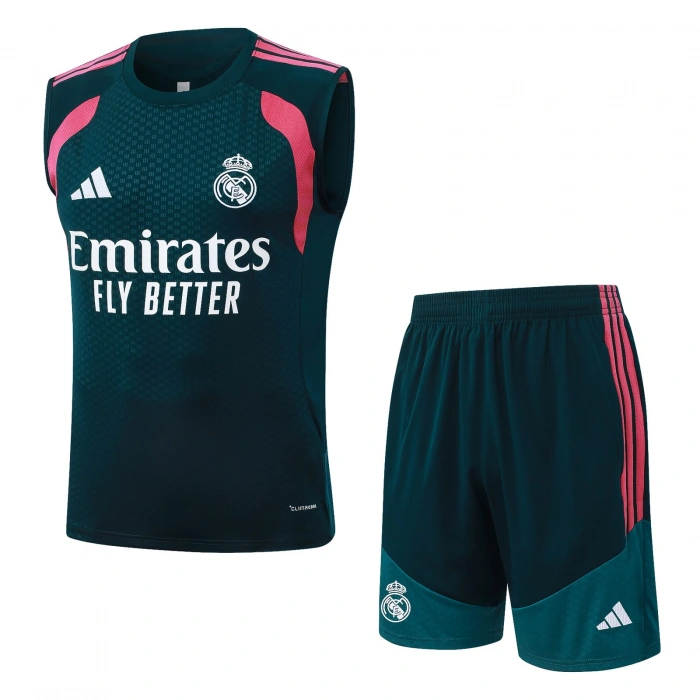 Real Madrid 2026-2027 Sıfır Kollu Antrenman Seti RMD-31