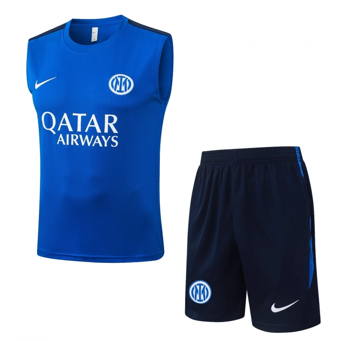 Inter 2026-2027 Sıfır Kollu Antrenman Seti INT-08