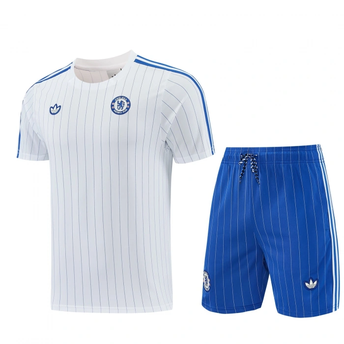 Chelsea 2026-2027 Kısa Kollu Antrenman Seti CFC-06