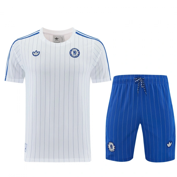 Chelsea 2026-2027 Kısa Kollu Antrenman Seti CFC-06