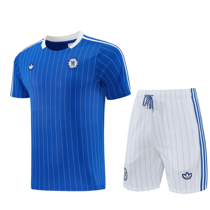 Chelsea 2026-2027 Kısa Kollu Antrenman Seti CFC-07
