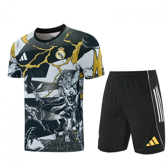 Real Madrid 2026-2027 Kısa Kollu Antrenman Seti RMD-24