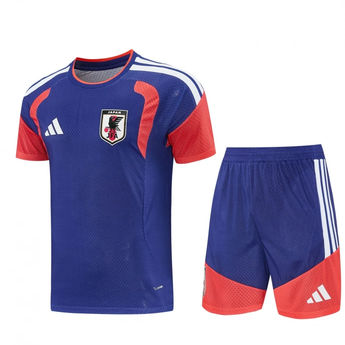 Japonya 2026-2027 Kısa Kollu Antrenman Seti JPN-01