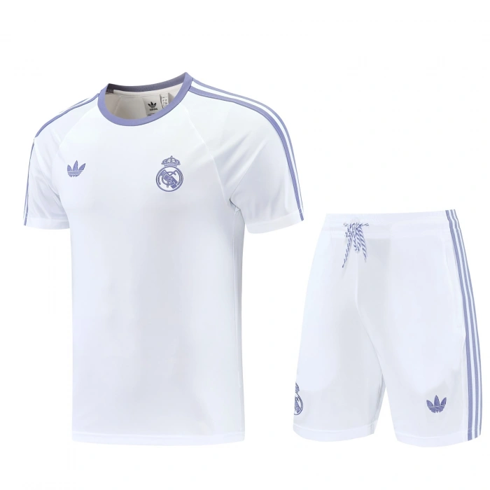 Real Madrid 2026-2027 Kısa Kollu Antrenman Seti RMD-25