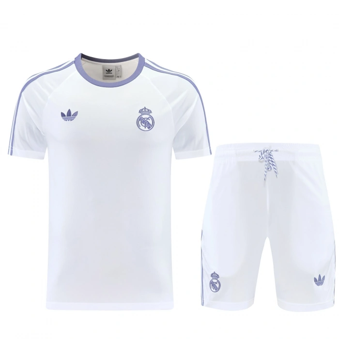 Real Madrid 2026-2027 Kısa Kollu Antrenman Seti RMD-25