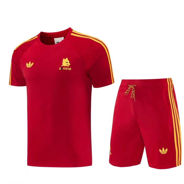 Roma 2026-2027 Kısa Kollu Antrenman Seti ROM-02