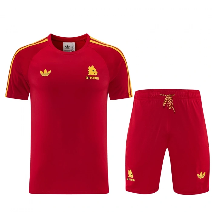 Roma 2026-2027 Kısa Kollu Antrenman Seti ROM-02