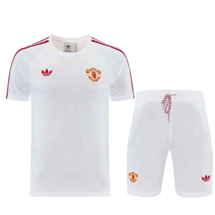 Manchester United 2026-2027 Kısa Kollu Antrenman Seti MUFC-12
