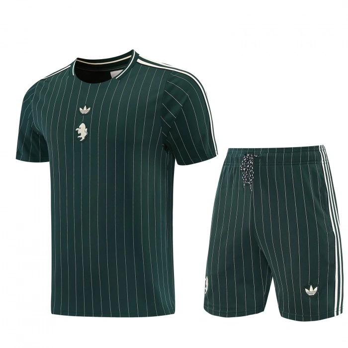 Juventus 2026-2027 Kısa Kollu Antrenman Seti AX-03