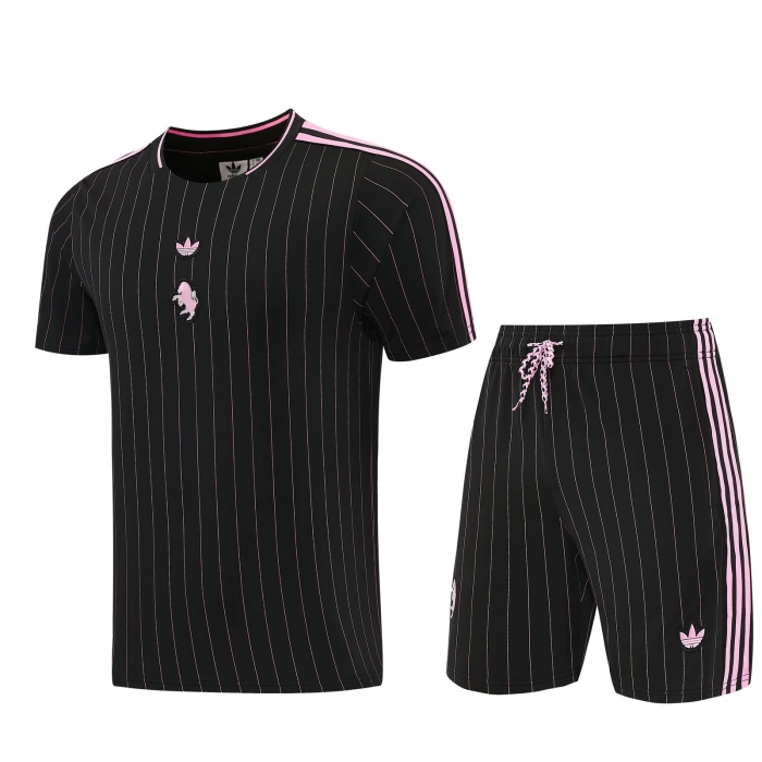 Juventus 2026-2027 Kısa Kollu Antrenman Seti AX-01