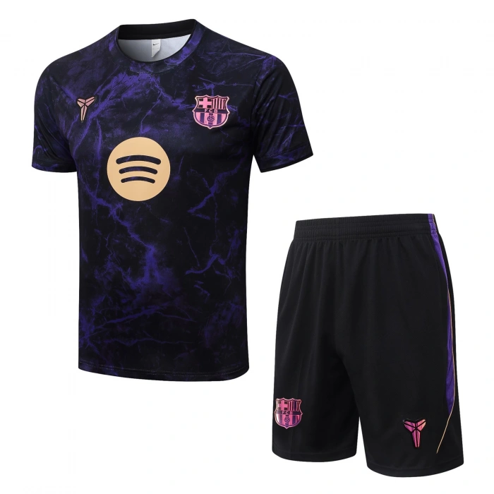 Barcelona 2026-2027 Kısa Kollu Antrenman Seti BAR-01