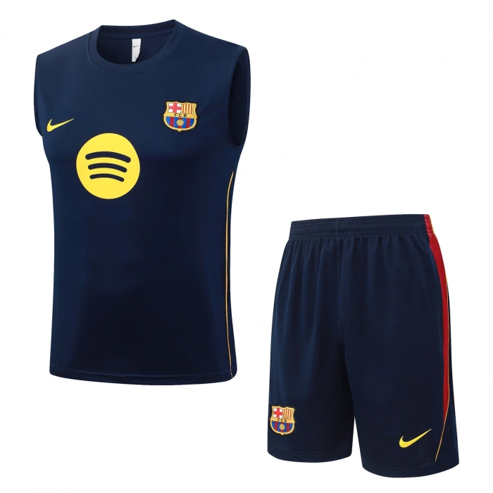 Barcelona 2026-2027 Sıfır Kollu Antrenman Seti BAR-01