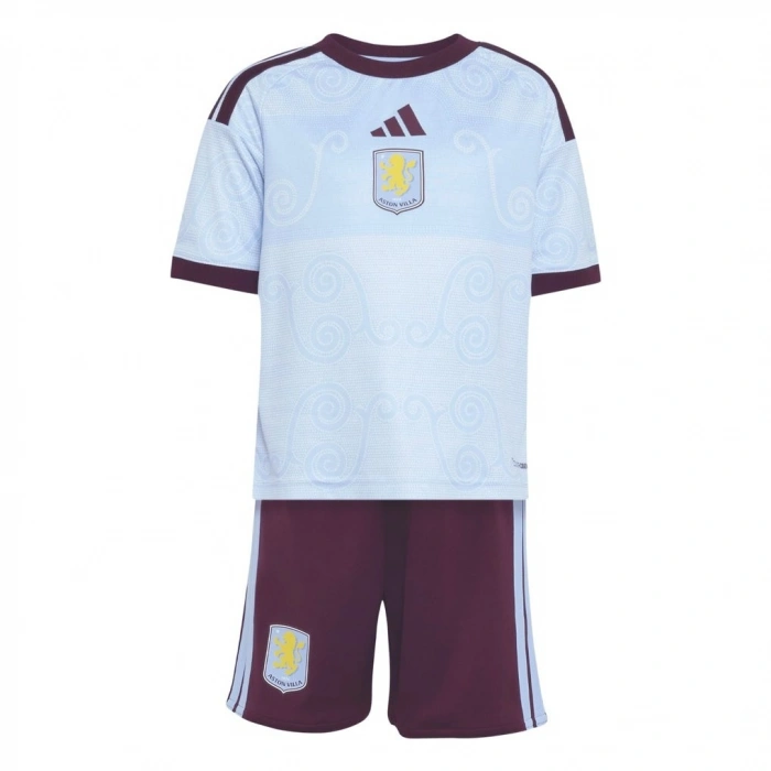 Aston Villa 2026-2027 Çocuk Forma & Şort Seti Third