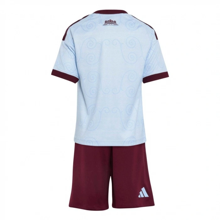 Aston Villa 2026-2027 Çocuk Forma & Şort Seti Third