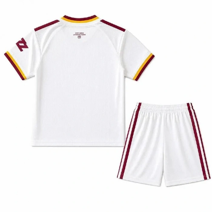 Roma 2026-2027 Çocuk Forma & Şort Seti Away