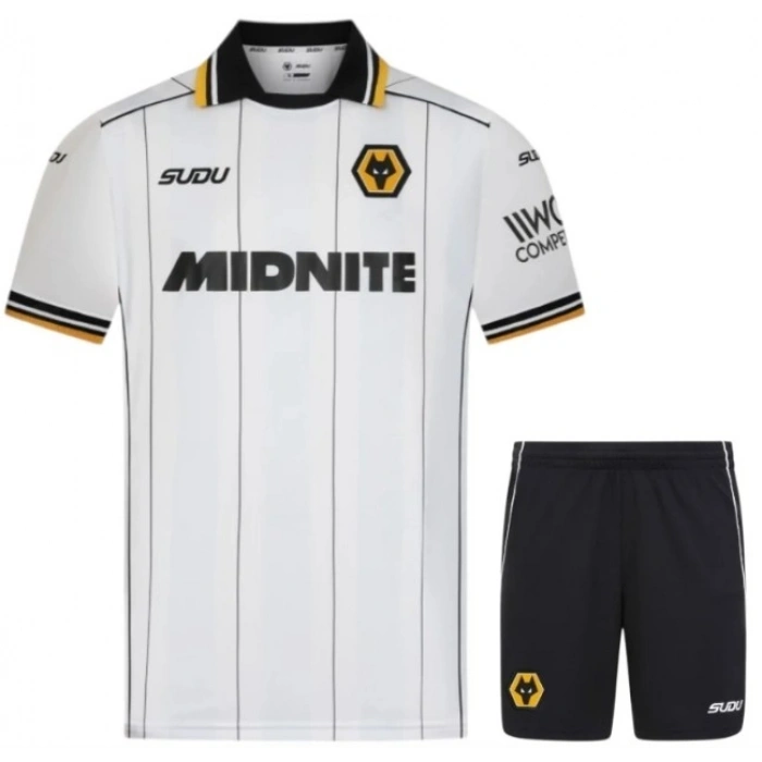 Wolverhampton 2026-2027 Çocuk Forma & Şort Seti Away