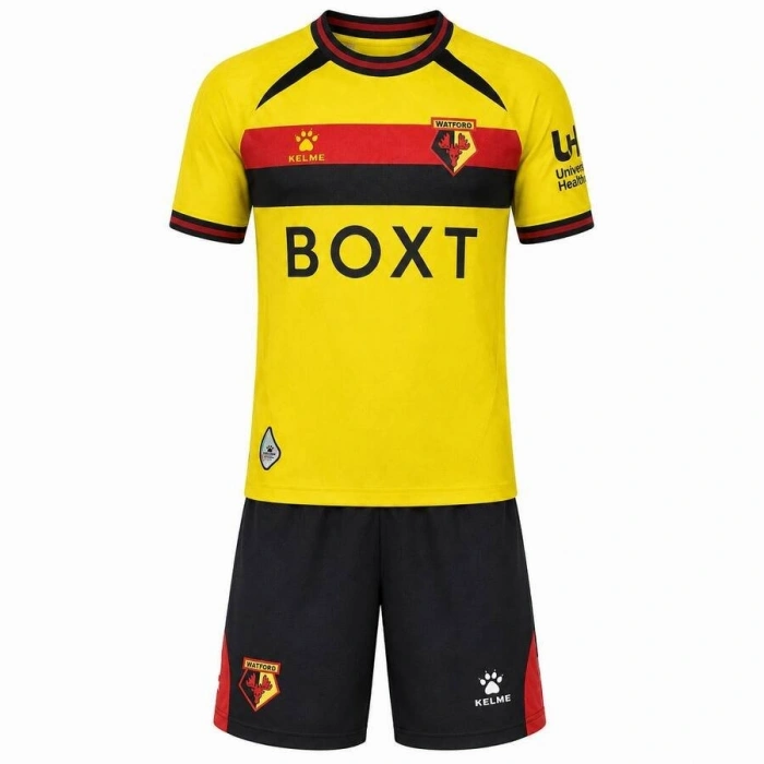 Watford 2026-2027 Çocuk Forma & Şort Seti Home