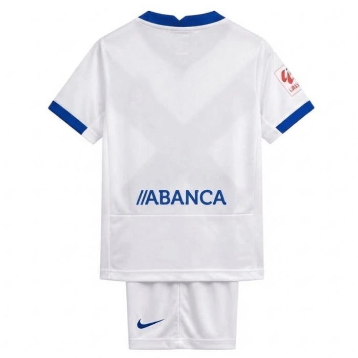 Deportivo 2026-2027 Çocuk Forma & Şort Seti Third