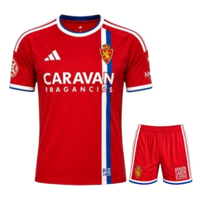 Real Zaragoza 2026-2027 Çocuk Forma & Şort Seti Away