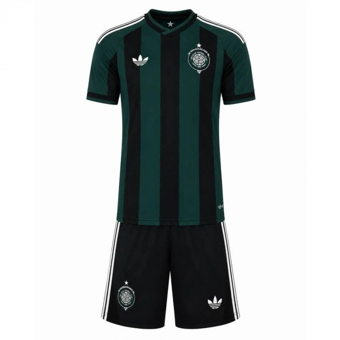 Celtic 2026-2027 Çocuk Forma & Şort Seti Away