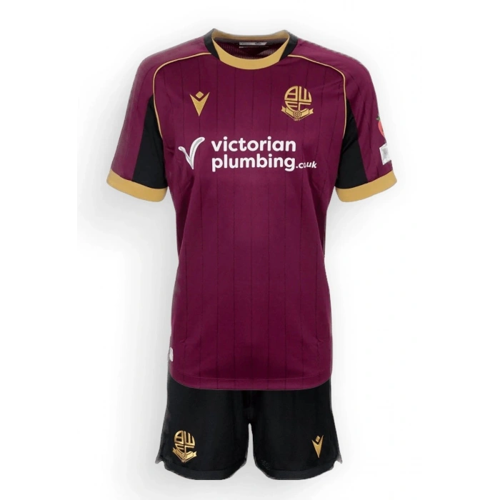 Bolton Wanderers 2026-2027 Çocuk Forma & Şort Seti Away