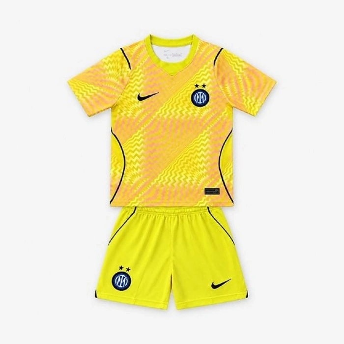 Inter 2026-2027 Çocuk Kaleci Forma & Şort Seti