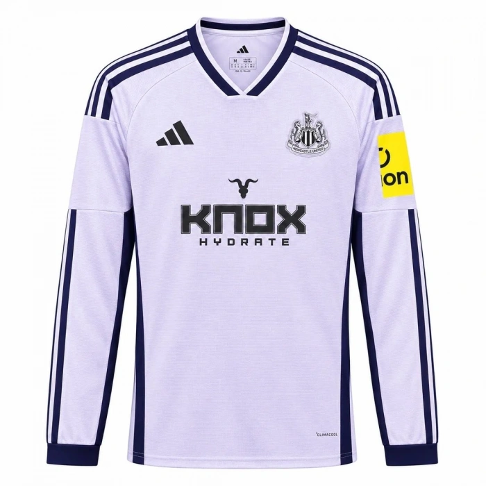 Newcastle United 2026-2027 Uzun Kol Forma Third