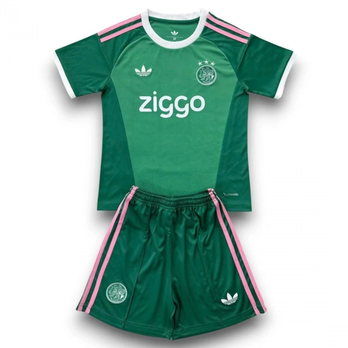 Ajax 2026-2027 Çocuk Kaleci Forma & Şort Seti