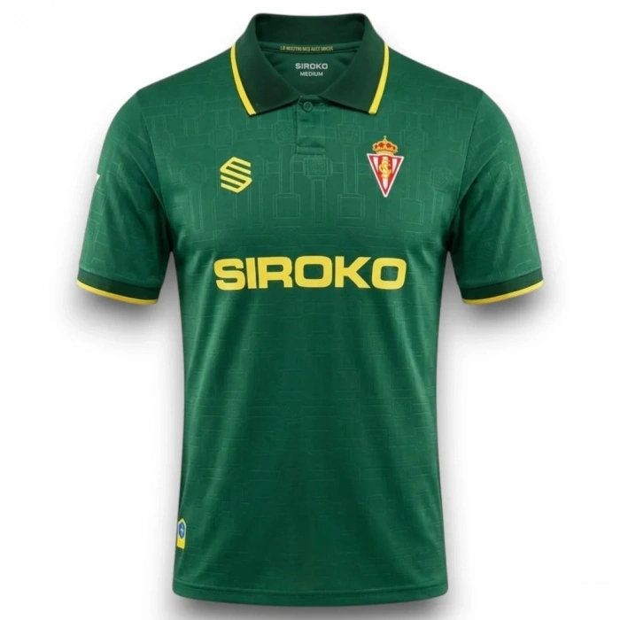 Sporting Gijon 2026-2027 Forma Away