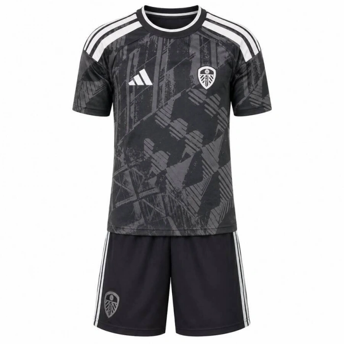Leeds United 2026-2027 Çocuk Kaleci Forma & Şort Seti Third