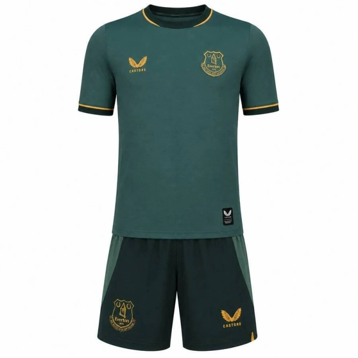 Everton 2026-2027 Çocuk Forma & Şort Seti Third