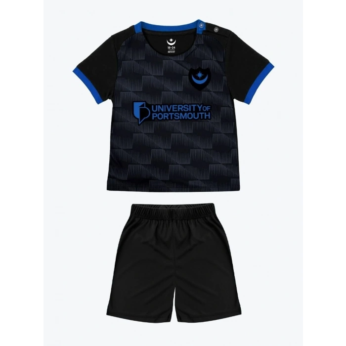 Portsmouth 2026-2027 Çocuk Forma & Şort Seti Third