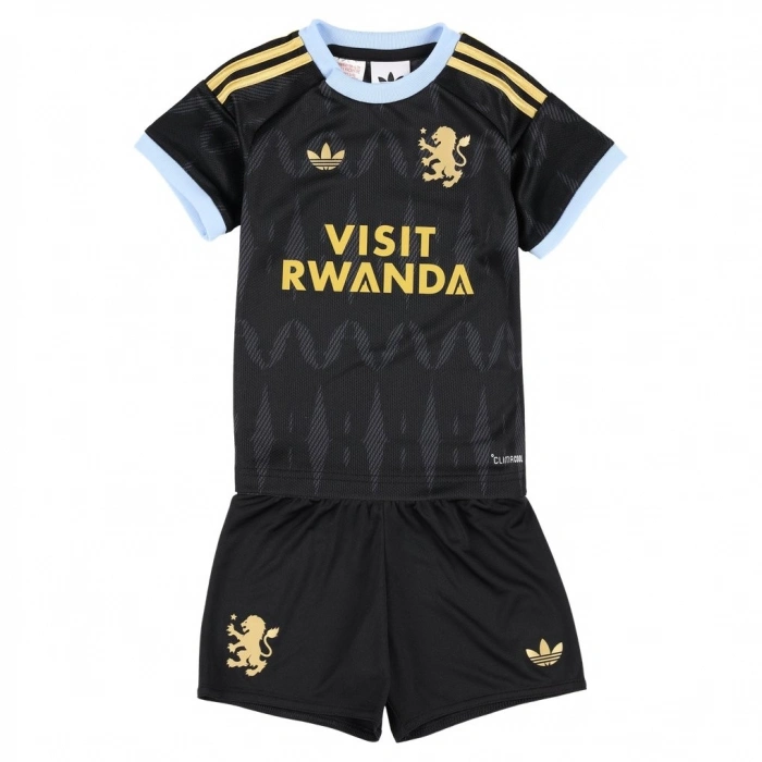 Aston Villa 2026-2027 Çocuk Forma & Şort Seti Away