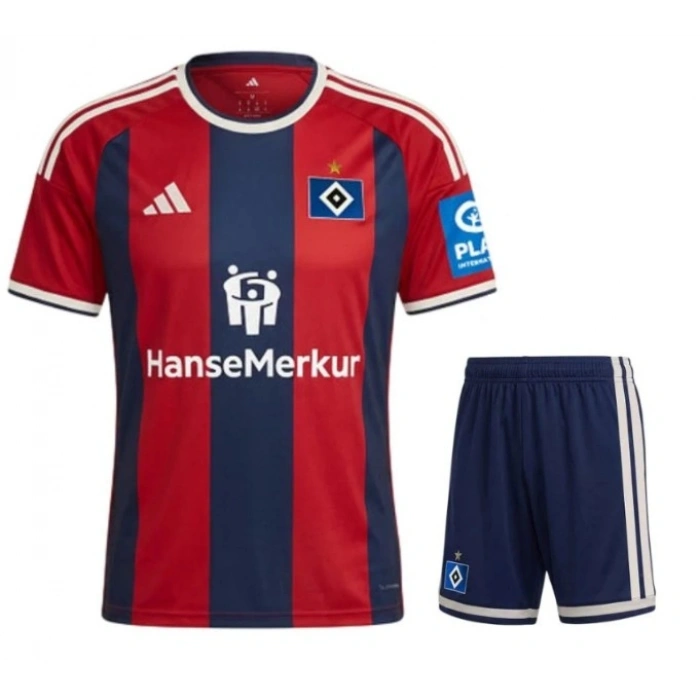 Hamburg 2026-2027 Çocuk Forma & Şort Seti Third