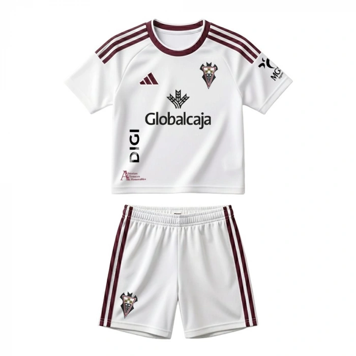Albacete 2026-2027 Çocuk Forma & Şort Seti Home