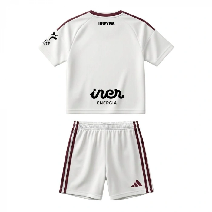 Albacete 2026-2027 Çocuk Forma & Şort Seti Home