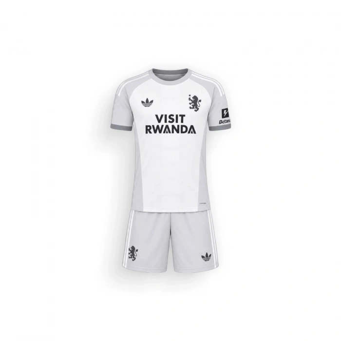 Aston Villa 2026-2027 Çocuk Kaleci Forma & Şort Seti