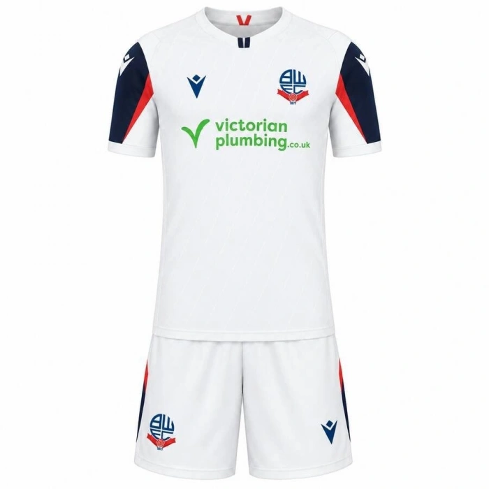 Bolton Wanderers 2026-2027 Çocuk Forma & Şort Seti Home