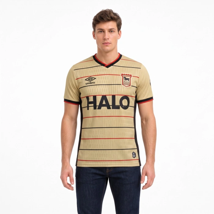 Ipswich Town 2026-2027 Profesyonel Maç Forması Away