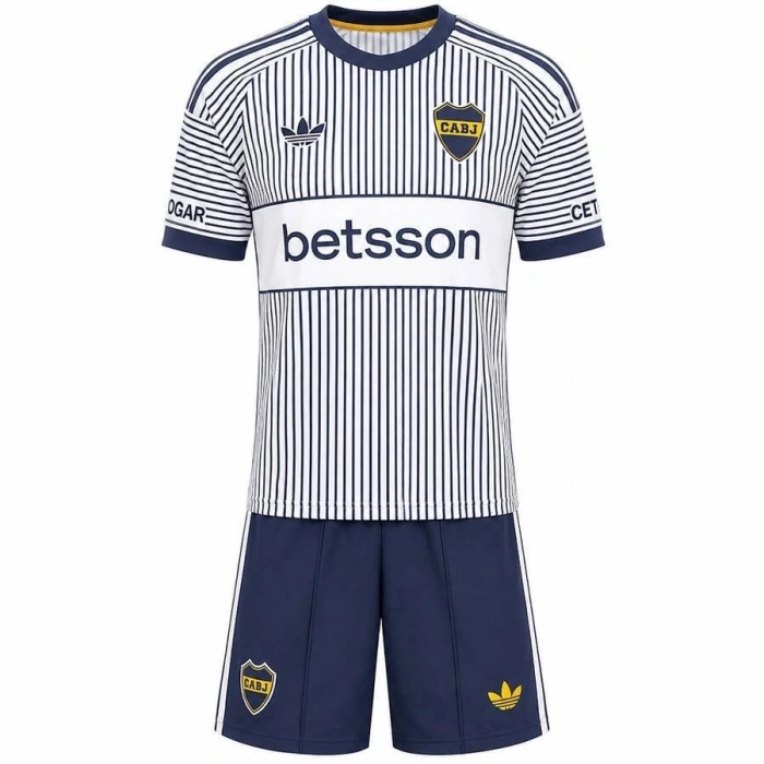 Boca Juniors 2026-2027 Çocuk Forma & Şort Seti Away